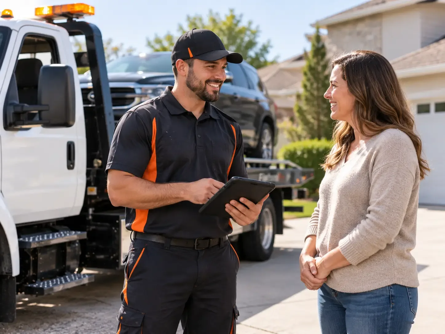 Flatbed Towing Emeigh, PA FAQs